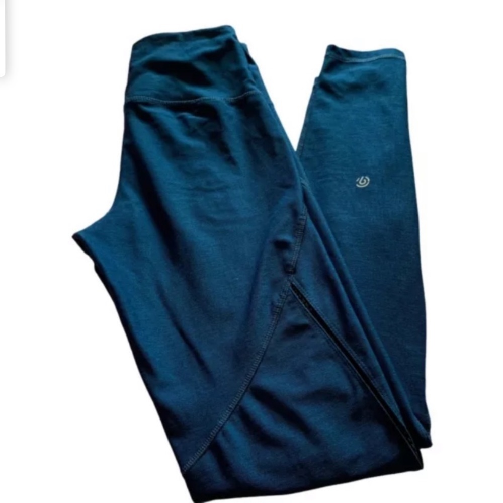 Champion Athletic Leggings Size XS Navy Blue